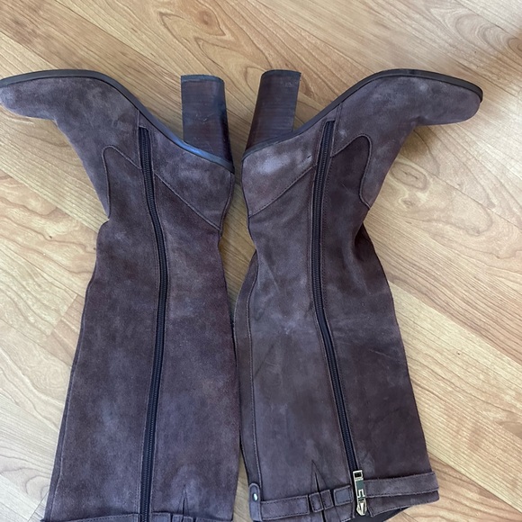 Tommy Hilfiger Suede boots - Picture 2 of 3